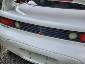 Mitsubishi Mr439754 Used Deck Lid Finish Panel Fits 1999 3000gt Grade A