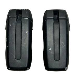 Mr599221 Mitsubishi 2004-2008 Endeavor Rear Hatch Glass Hinges Set L&r Oem Pair Read