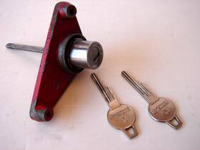 2583160 Mopar 1965 Plymouth Fury Iii And Sport Trunk Lock
