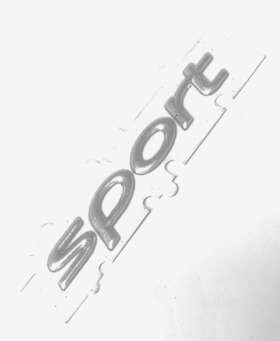 55156273af Mopar Sport Emblem Badge Logo 226