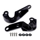 Ms149-06ba Eddie Motorsports Camaro Billet Trunk Hinges Gloss Black Anodized By