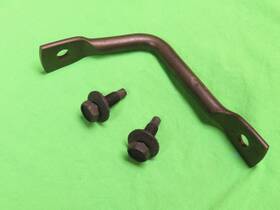 16929 Mustang 67 68 Shelby Hood Latch Catch Bracket #2