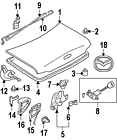 Ncy1-76-230a Mazda Ncy176230a Genuine Oem