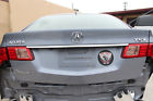 Nh789m Acura Tsx Trunk Lid Assembly Camera Tailgate Blue Complete