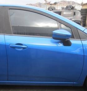 120-10246r Nissan Passenger Right Front Door Electric Fits 20-24 Versa 153617