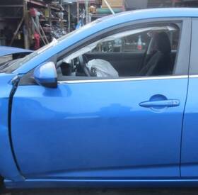 120-10263l Nissan Driver Left Front Door Fits 20-23 Sentra 156561 120-10263l Nissan Driver Left Front Door Fits 20-23 Sentra 156561