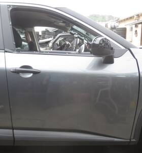 120-10366ar Nissan Passenger Right Front Door Us Built With Solar Fits 21-24 Rogue 158584