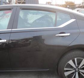 130-10211l Nissan Driver Left Rear Side Door Fits 19-23 Altima 156150
