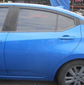 130-10263l Nissan Driver Left Rear Side Door Electric Fits 20-24 Versa 153622