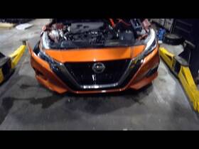 170-10157d Nissan Trunk/hatch/tailgate Without Spoiler Fits 19-20 Altima