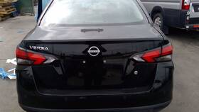 170-10191c Nissan Trunk/hatch/tailgate Without Spoiler With Lock Cylinder Fits 23 Versa 651871