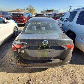 170-10202b Nissan Trunk/hatch/tailgate Rear View Camera S Without Spoiler Fits 20 Sentra 7934937