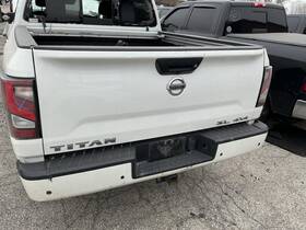170-10226d Nissan Trunk/hatch/tailgate With Surround View Sl Fits 20-22 Titan Xd 4731882