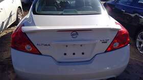 170-50323a Nissan Trunk/hatch/tailgate Coupe With Rear View Camera Fits 08-13 Altima