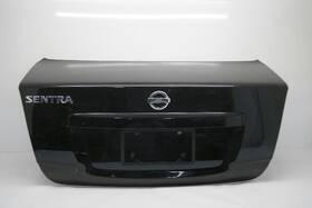 170-50368e Nissan 09 Sentra Trunk Hatch Tailgate 2.0l W Remote Keyless Entry Black