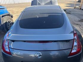 170-50394b Nissan Trunk/hatch/tailgate Coupe With Spoiler Base Fits 09-17 370z 386487