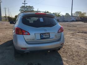 170-50402d Nissan 2010-2010 Murano Trunk/decklid/hatch/tailgate Oem Bm6v7 170-50402d Nissan 2010-2010 Murano Trunk/decklid/hatch/tailgate Oem Bm6v7