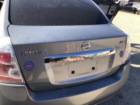 170-50416e Nissan Trunk/hatch/tailgate With Remote Keyless Entry Fits 10-12 Sentra 896336