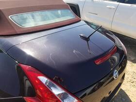 170-50419a Nissan 10-17 370z Roadster Oem Trunk Decklid Assembly Maroon