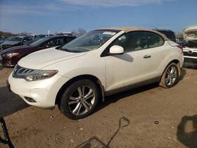 170-50507 Nissan Local Pickup Only Trunk/hatch/tailgate 2 Door Convertible Fits 11-14 Murano 79
