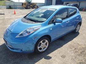 170-50547 Nissan Local Pickup Only Trunk/hatch/tailgate Without Rear View Camera Fits 12 Leaf 1