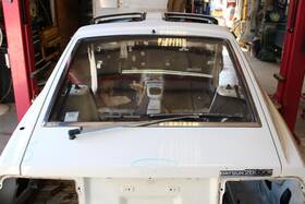 170-54198b Nissan White Rear Trunk Lid Hatch Assembly Fits 79-83 280zx 170-54198b Nissan White Rear Trunk Lid Hatch Assembly Fits 79-83 280zx