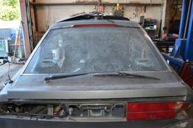 170-58078g Nissan 1987-1989 300zx Vg30 Z31 Gray Rear Hatch Tailgate Without Spoiler 170-58078g Nissan 1987-1989 300zx Vg30 Z31 Gray Rear Hatch Tailgate Without Spoiler