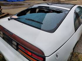 170-58258c Nissan 1993 1994 1995 1996 300zx Manual Coupe Oem Hatch Busted Glass White 170-58258c Nissan 1993 1994 1995 1996 300zx Manual Coupe Oem Hatch Busted Glass White