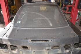 170-58317a Nissan Rear Trunk Lid Assembly Fits 89-93 240sx Fastback 170-58317a Nissan Rear Trunk Lid Assembly Fits 89-93 240sx Fastback