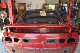 170-58317b Nissan 89-93 240sx S13 Red Lid Gate Does Not Include Spoiler 170-58317b Nissan 89-93 240sx S13 Red Lid Gate Does Not Include Spoiler