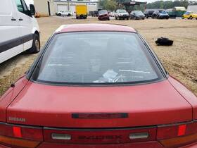 170-58317d Nissan 1989 1993 240sx S13 Oem Complete Hatch Tail Gate With Glass