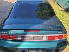 170-58467a Nissan 1997 1998 Mitsubishi 240sx Oem Hatch With Spoiler And Hinges Dn1 Cobalt Green 170-58467a Nissan 1997 1998 Mitsubishi 240sx Oem Hatch With Spoiler And Hinges Dn1 Cobalt Green