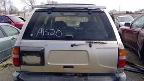 170-58754a Nissan Local Pickup Only Trunk/hatch/tailgate From 12/98 Vin 5 7th Digit Fits 96-99 P