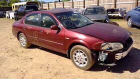 170-59004a Nissan Local Pickup Only Trunk/hatch/tailgate Without Spoiler Fits 00-03 Maxima 56362