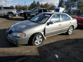 170-60540b Nissan Local Pickup Only Trunk/hatch/tailgate Without Spoiler Fits 00-06 Sentra 11638