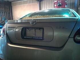 170-60678b Nissan Trunk/hatch/tailgate With Spoiler Fits 04-06 Maxima 1723910