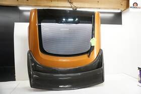 170-60688a Nissan 04-07 350z Coupe Oem Rear Trunk Lid Deck Orange With Spoiler - Damaged 1155