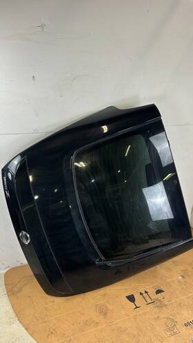 170-60688b Nissan 04-07 350z Coupe Black Rear Trunk Lid Assembly With Spoiler