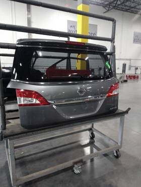 170-60781d Nissan Trunk/hatch/tailgate Power Lift With Surround View Le Fits 15-17 Quest 528494