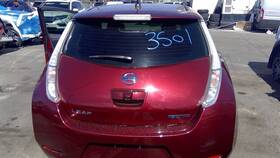 Nissan 170-60847a Trunk/hatch/tailgate With Solar Cell Panel Fits 13-17 Leaf 680775