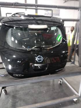 170-60849a Nissan Trunk/hatch/tailgate With Rear View Camera Fits 13 Leaf 531817