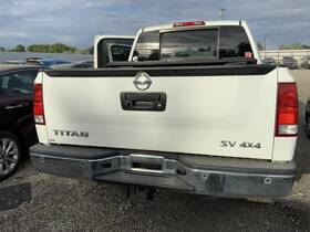 170-60854a Nissan Local Pickup Trunk/hatch/tailgate With Utility Box Package Fits 13-15 Titan 13