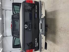 170-60854c Nissan Local Pickup Only Trunk/hatch/tailgate With Rear View Camera Fits 13-15 Titan