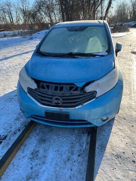 170-60934a Nissan Trunk/hatch/tailgate Hatchback Note With Navigation Fits 14 Versa 9485