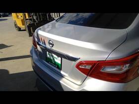 170-60989g Nissan Trunk/hatch/tailgate Sedan With Spoiler Rear View Camera Fits 18 Altima 2231808