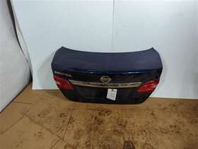 170-60997a Nissan Trunk/hatch/tailgate S Without Spoiler Fits 16-19 Sentra
