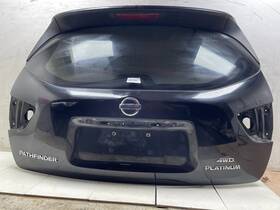 170.da1214 Nissan 2014 Pathfinder Rear Gate Decklid Tailgate Oem Super Black