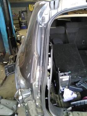 172.da1218 Nissan 2018 Pathfinder Left Driver Gas Strut For Liftgate