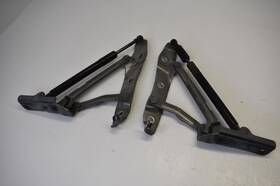 172.da1u10 Nissan 2009-2018 370z Roadster Convertible Pair Of Trunk Hinges With Struts