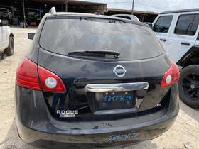 211679 Nissan Used Deck Lid Fits 2015 Rogue With Spoiler Privacy Tint Glass Rear View